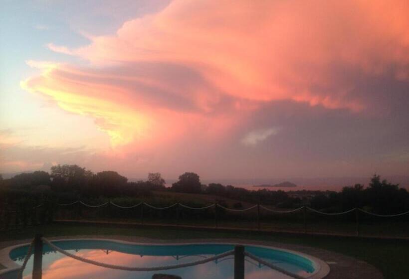 צימר La Collina Di Montecchio