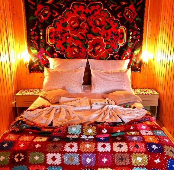 住宿加早餐 Pensiunea Portas Resort