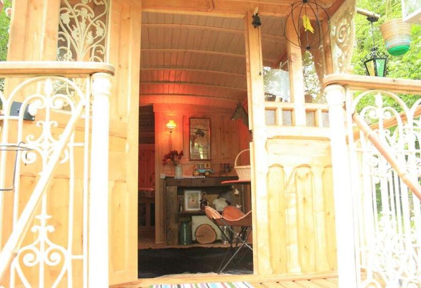 مبيت وإفطار Roulotte En Sologne