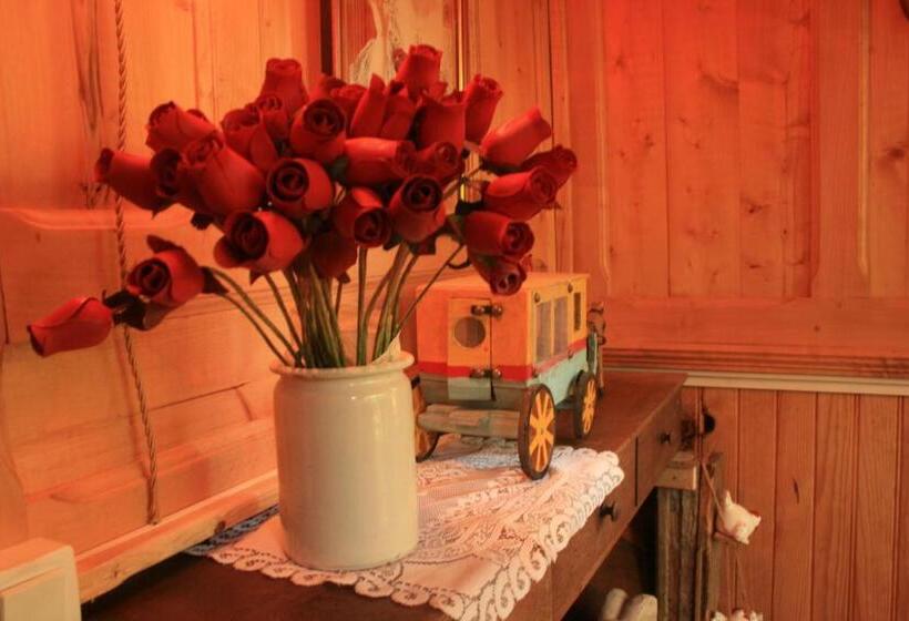 مبيت وإفطار Roulotte En Sologne