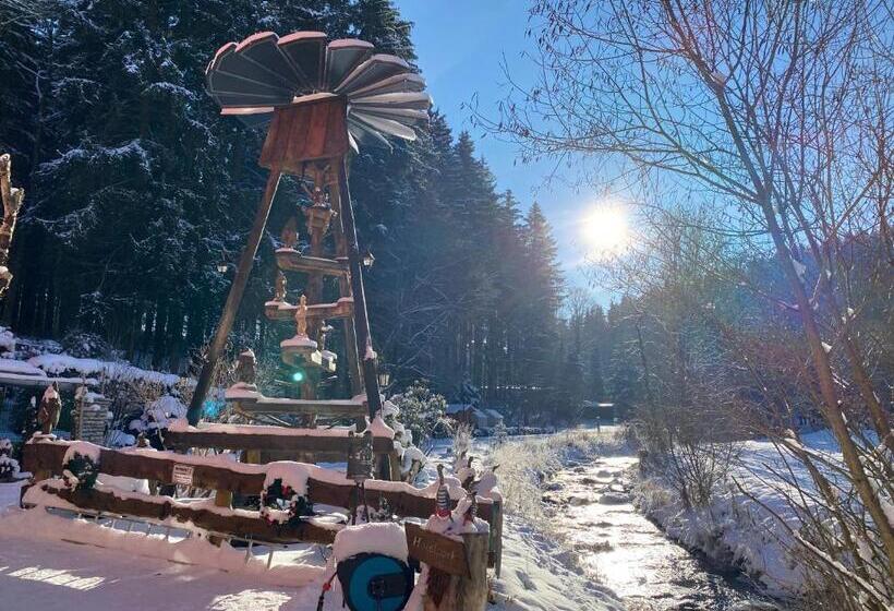 Erlebnishotel & Restaurant Fichtenhäusel Am Pöhlagrund