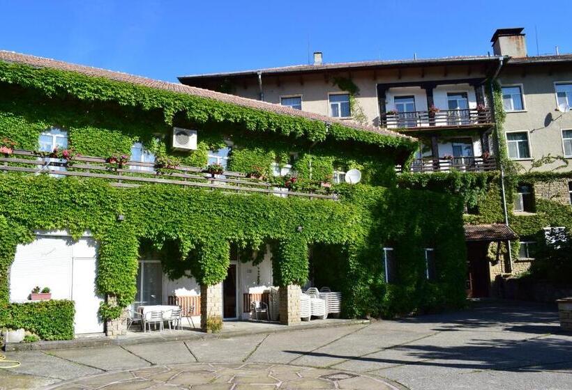 בית מלון כפרי балнеохотел люляци