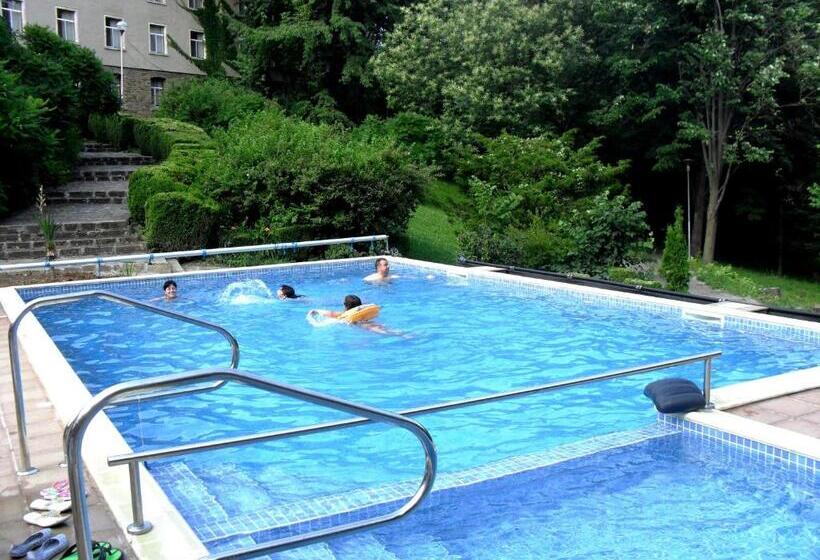 בית מלון כפרי балнеохотел люляци