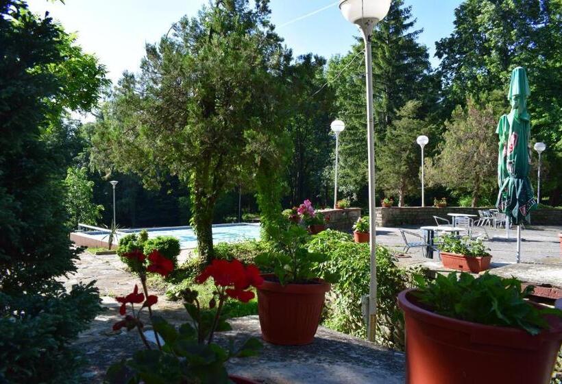 בית מלון כפרי балнеохотел люляци