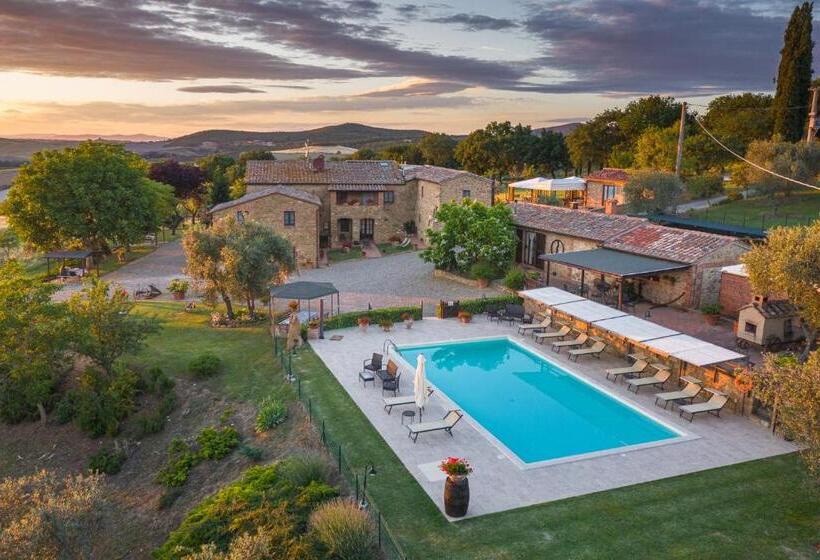 ホテル Agriturismo La Fonte