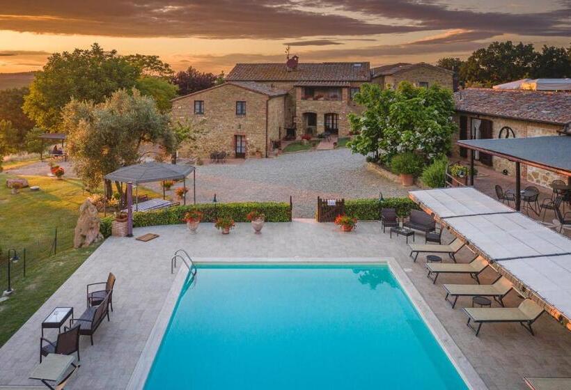 ホテル Agriturismo La Fonte