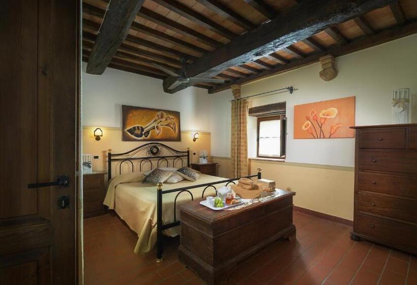 ホテル Agriturismo La Fonte