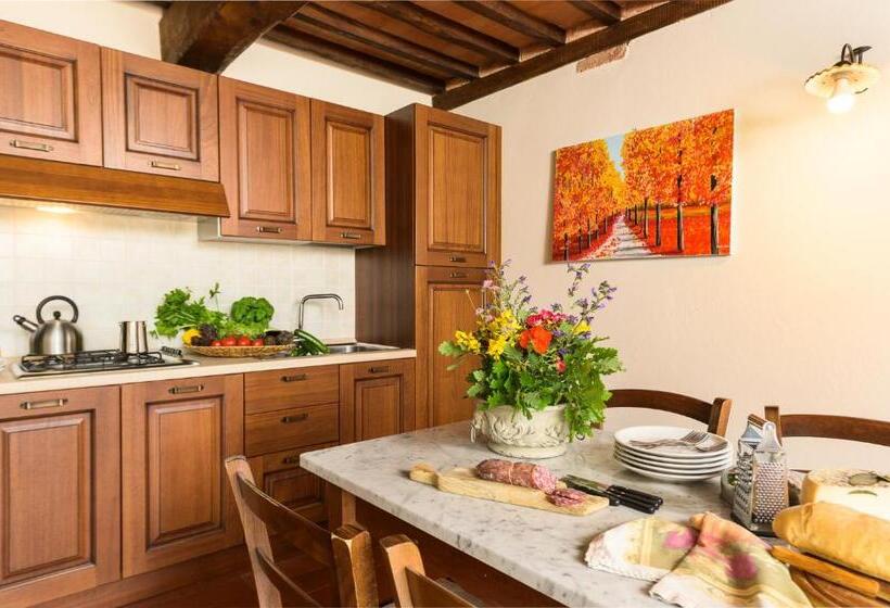 ホテル Agriturismo La Fonte