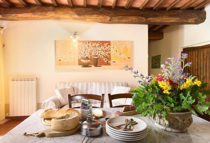 ホテル Agriturismo La Fonte