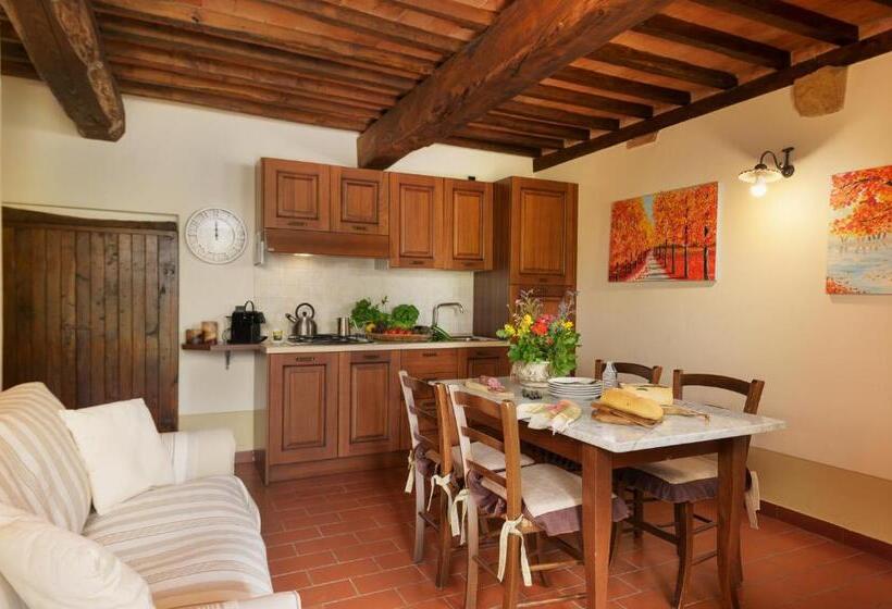 ホテル Agriturismo La Fonte