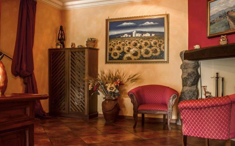 בית מלון כפרי Agriturismo Rio Coverino