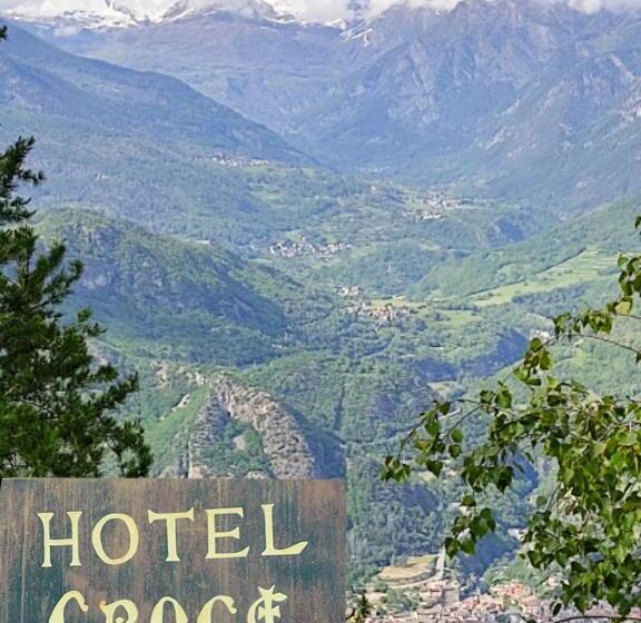 בית מלון כפרי Albergo Croce Bianca