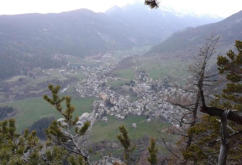 בית מלון כפרי Albergo Croce Bianca