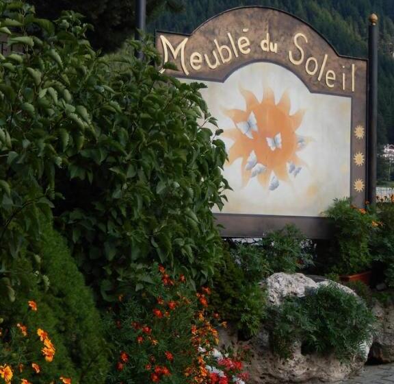 Отель Albergo Du Soleil