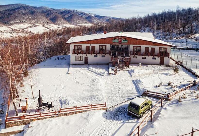 ホテル Alpen House