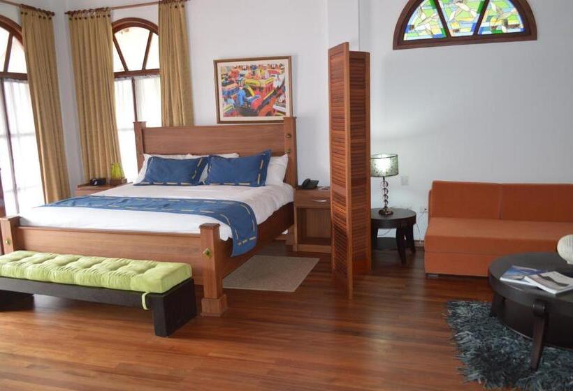 Отель Casa Ceibo