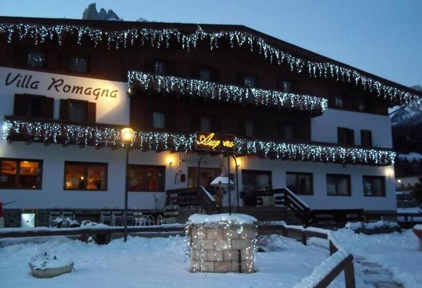 Отель Casa Per Ferie Villa Romagna