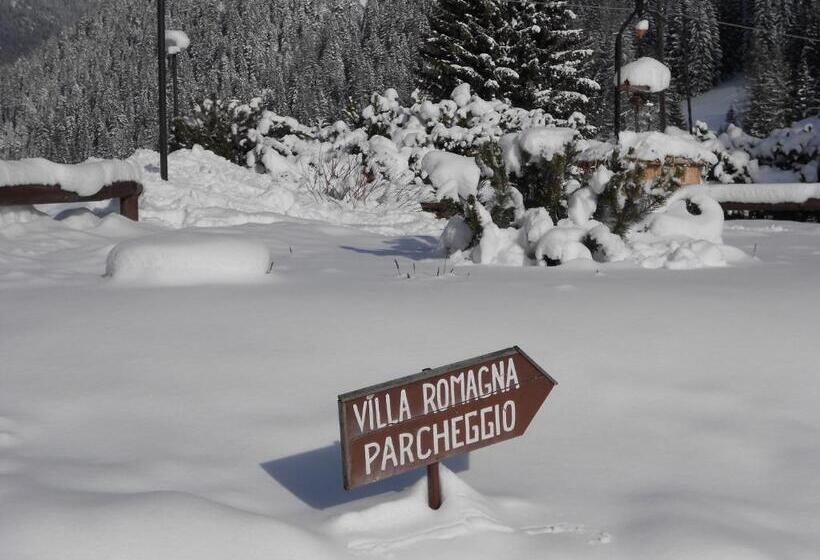 Отель Casa Per Ferie Villa Romagna