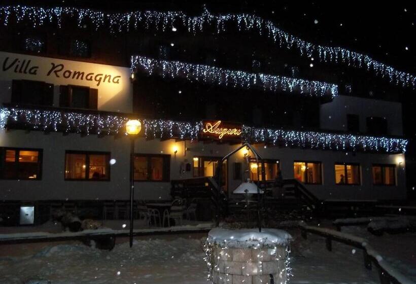 Отель Casa Per Ferie Villa Romagna