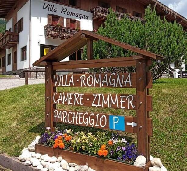 Отель Casa Per Ferie Villa Romagna