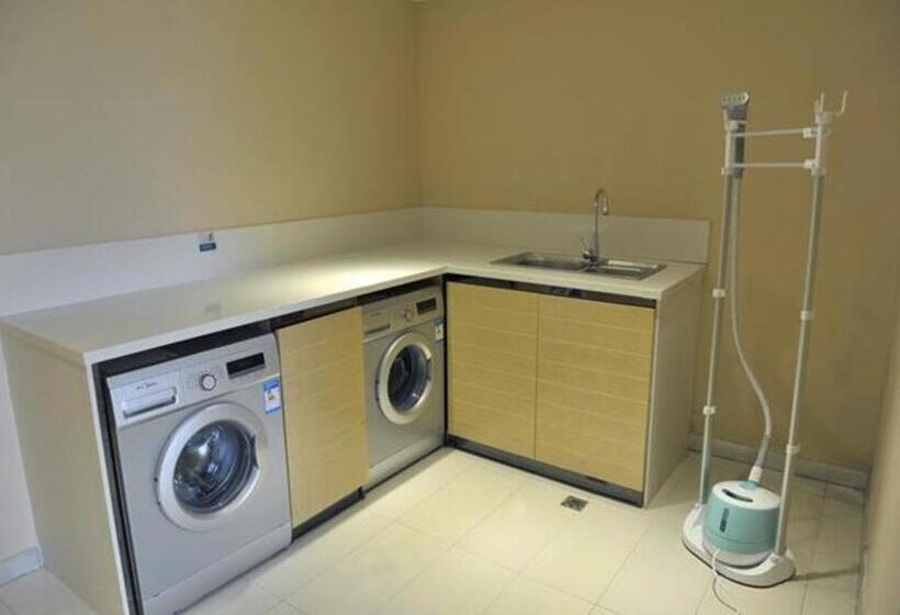 ホテル City Comfort Inn Wuhan Jinyinhu Garden Expo Park