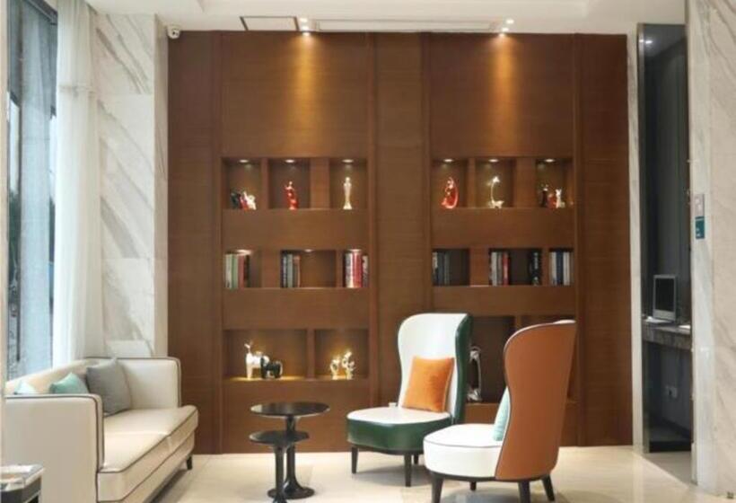 ホテル City Comfort Inn Wuhan Jinyinhu Garden Expo Park