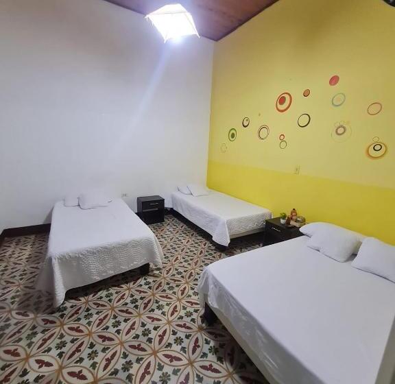 Отель Faroles De Quimbaya