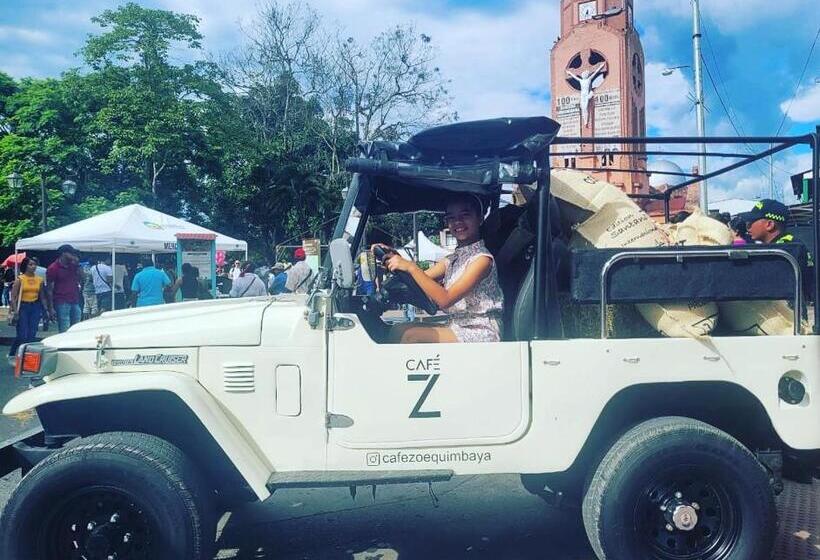 Отель Faroles De Quimbaya