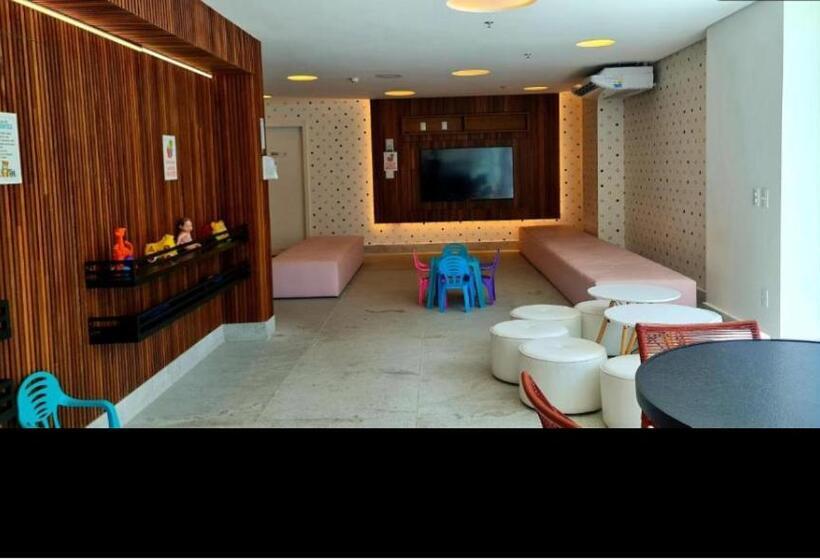 Отель Salinas Exclusive Resort Apto 508 Bloco 1