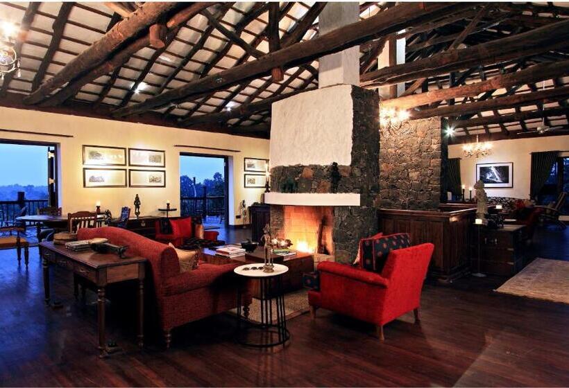 فندق Samode Safari Lodge