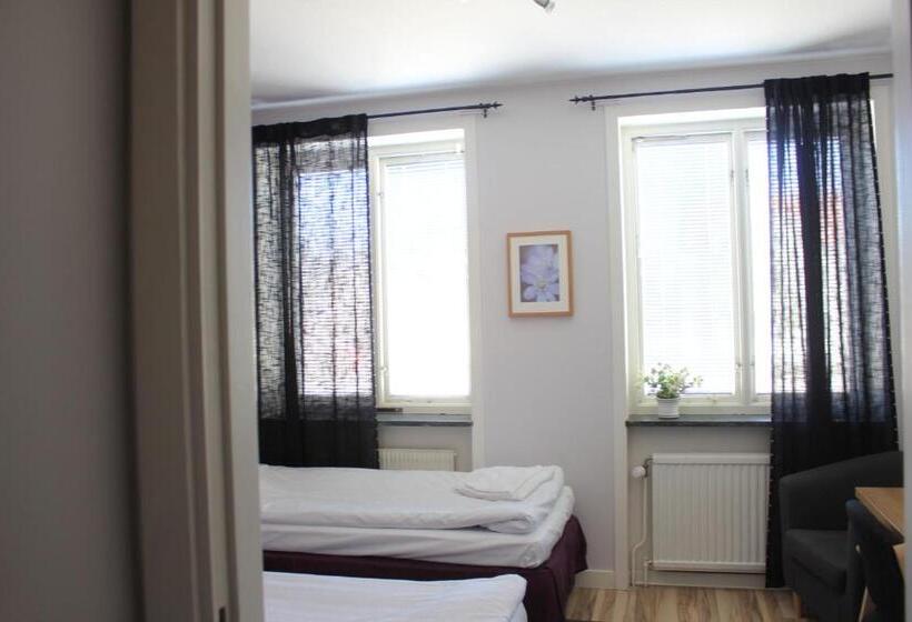 בית מלון כפרי Tre Stockar