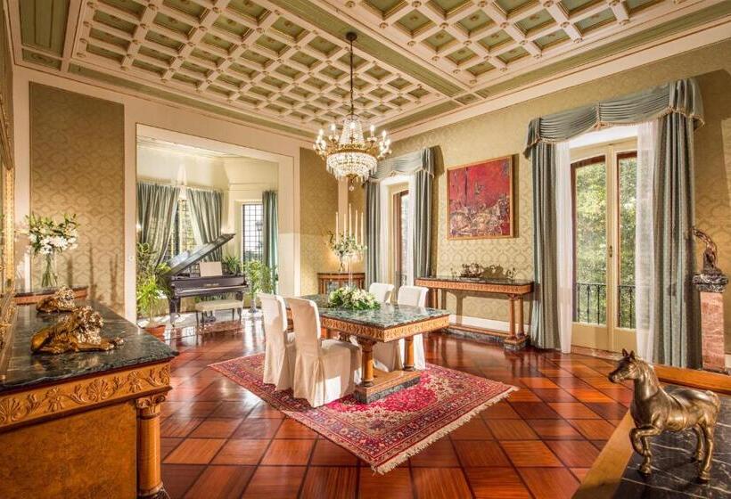 Отель Villa Alceo Spa Resort