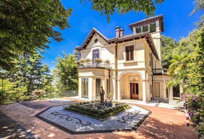 Отель Villa Alceo Spa Resort