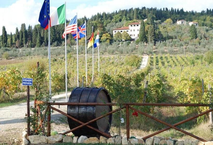 酒店 Villa Enrico Fermi