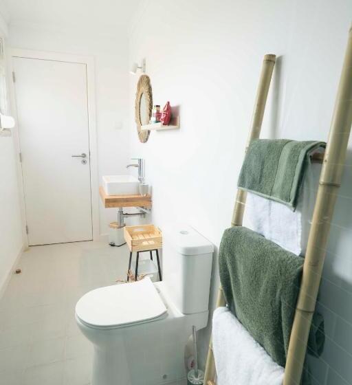 ホテル Villa Paraíso Da Caparica