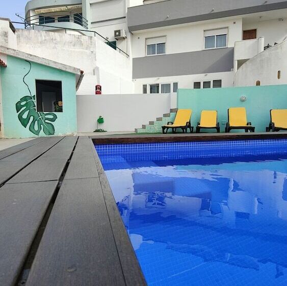 ホテル Villa Paraíso Da Caparica