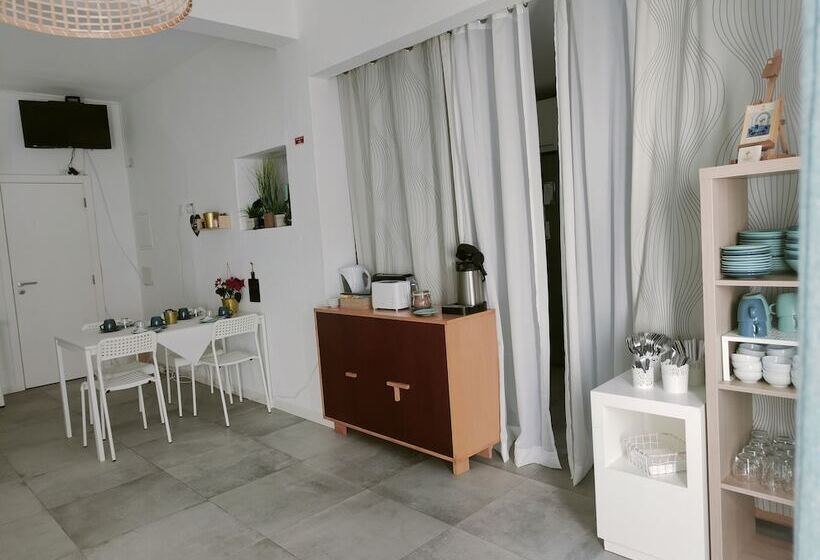 ホテル Villa Paraíso Da Caparica