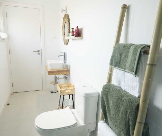 ホテル Villa Paraíso Da Caparica