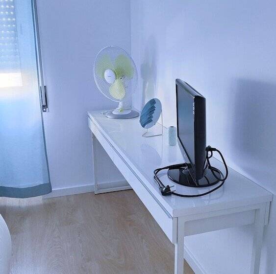 ホテル Villa Paraíso Da Caparica