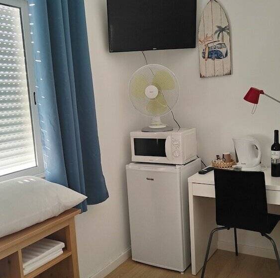 ホテル Villa Paraíso Da Caparica