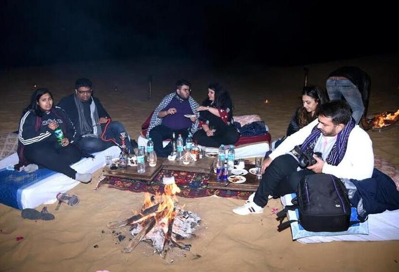فندق Golden Rose Heritage Desert Safari Camp Jaisalmer
