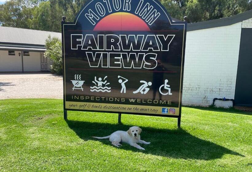 モーテル Fairway Views Motor Inn
