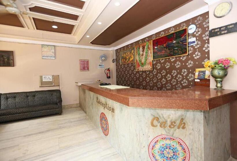 בית מלון כפרי Shri Krishna Junction