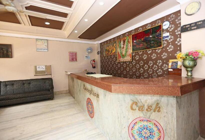 בית מלון כפרי Shri Krishna Junction