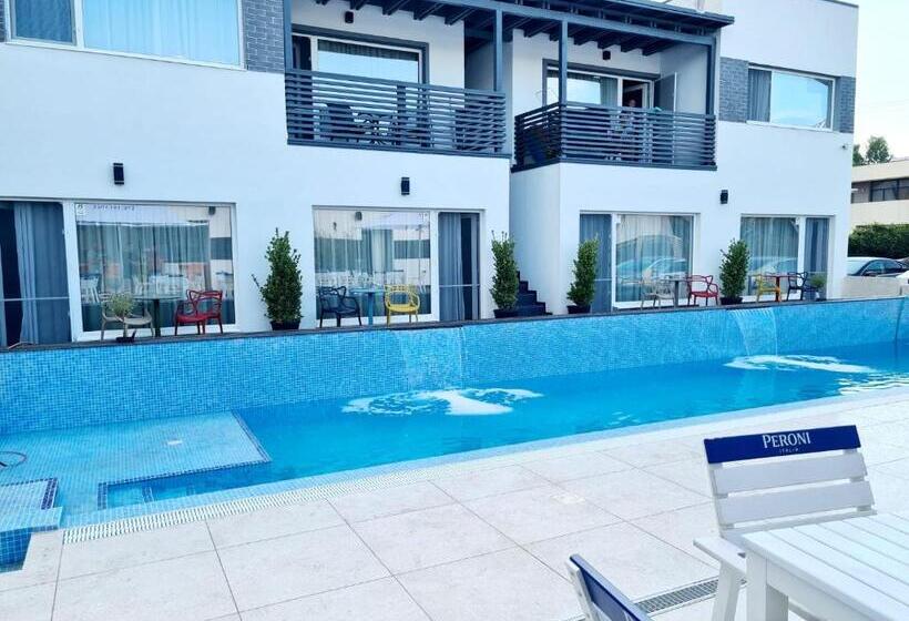 פנסיון Bunga Bunga Resort Mamaia Nord