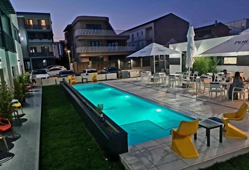 ペンション Bunga Bunga Resort Mamaia Nord