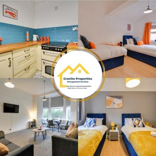 פנסיון Cosy 2bd Flat Near City And Beach   30 Percent Off Long Term Bookings