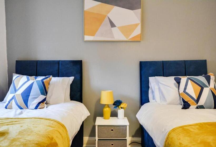 بنسيون Cosy 2bd Flat Near City And Beach   30 Percent Off Long Term Bookings