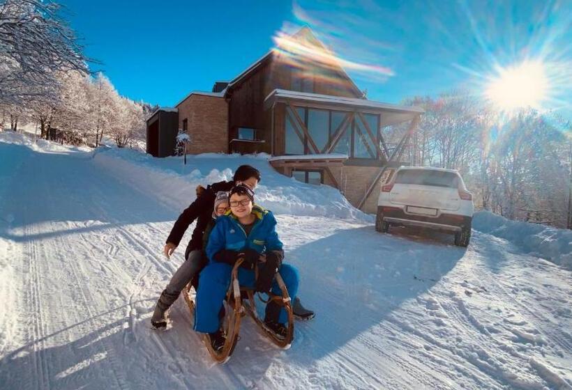 ペンション Four Seasons In Benecko