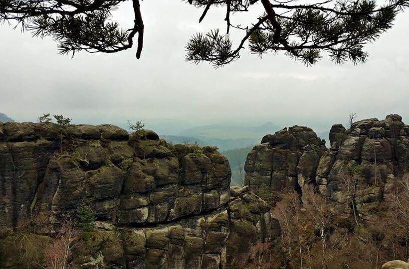 ペンション Gästehaus Stadtschaenke